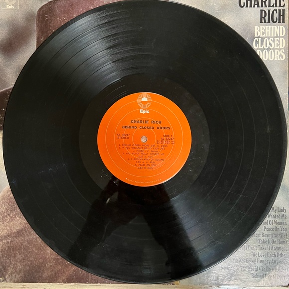 Charlie Rich Behind Closed Doors - Picture 6 of 8